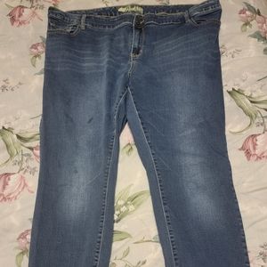 Old Navy Rockstar Jeans, size 22 regular plus